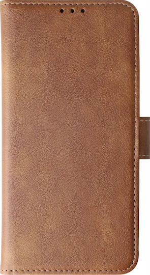Rosso Element Pu Brieftasche Synthetisches Leder Braune (OnePlus Nord 6)