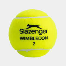 Slazenger Wimbledon All Court X4 Tennisbälle