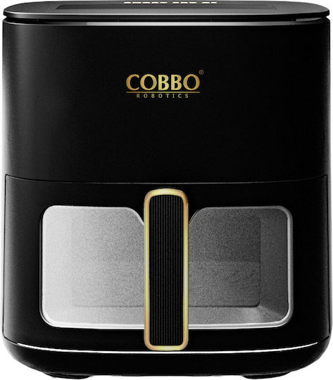 Cobbo Air Fryer cu Wi-Fi 5l Negru