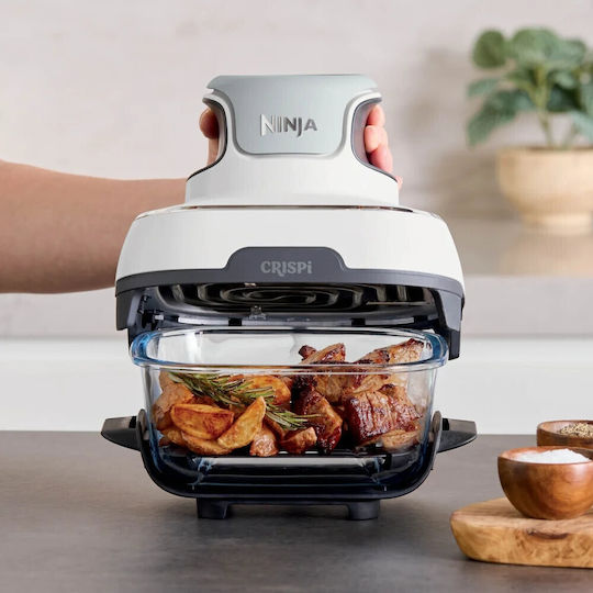 Ninja Crispi Heißluftfritteuse 1.4l Weiß