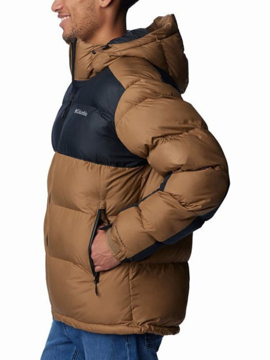 Pike Lake Ii Winter Jacke Puffer Brown