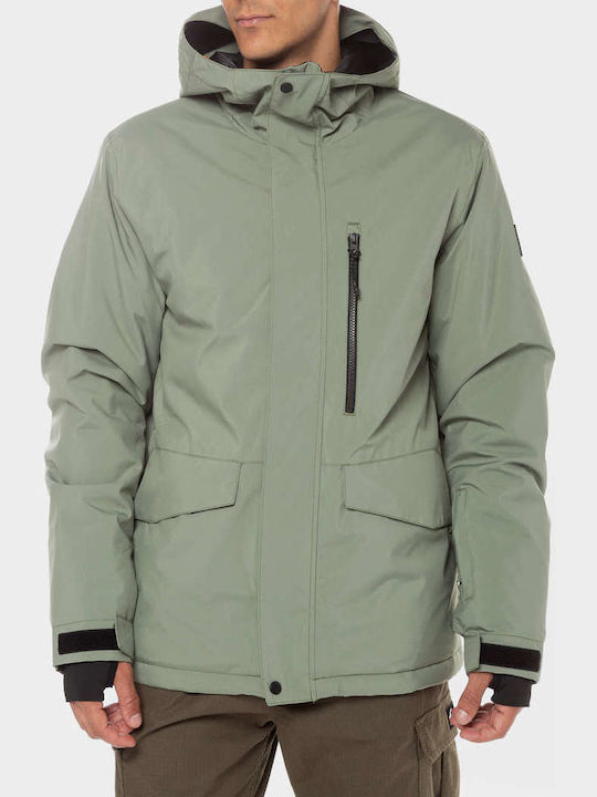 Mission Solid Jacke Grün