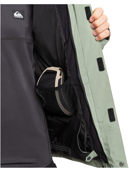 Mission Solid Jacke Grün