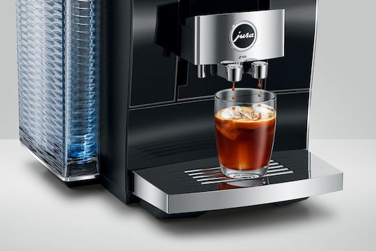 Jura Automatic Espresso Machine 1450W 15bar Pressure for Cappuccino with Grinding Mill Black 2128123