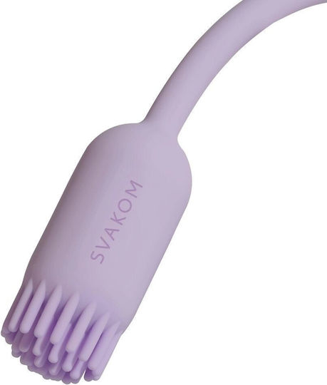 Svakom Plume Masajer Erotic Compact Din Silicon Violet Pastel 21.9x2.7cm