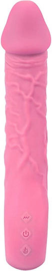 Pink Vibrator 10 Different Vibration Modes Heating Function