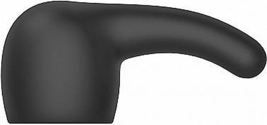 Doc Johnson Intimate Massager 1059415 10-239 Извит За Употреба Kink Power Wand 15.24 X 3.18 Cm Черен