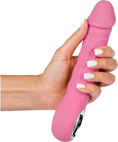 Pink Vibrator 10 Different Vibration Modes Heating Function