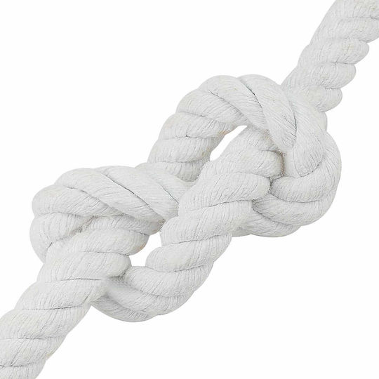vidaXL vidaXL Seil Durchmesser 20mm Länge 25m Weiß