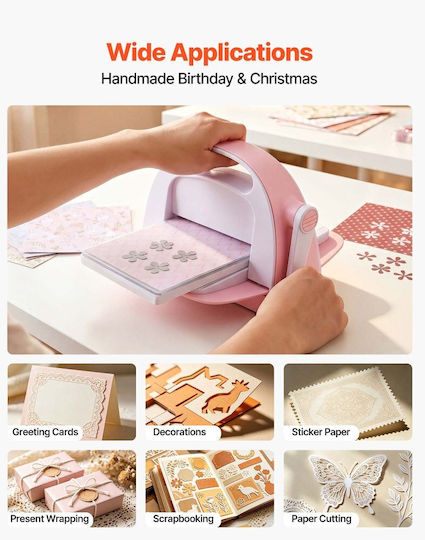 Vevor Floral Double-Sided Cardstock 72 Sheets