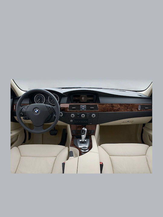 Digital IQ Car Audio System for BMW Series 3 2005-2012 Bluetooth USB AUX WiFi GPS Apple CarPlay Android Auto with 12.3" Touch Screen