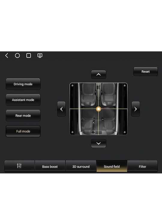 Digital IQ Auto-Audiosystem für Porsche Cayenne 2010-2015 Bluetooth USB Eingebautes Wi-Fi GPS Apple CarPlay Android Auto mit Touchscreen 8.4"