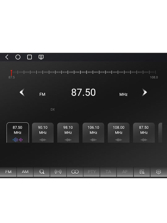 Digital IQ Auto-Audiosystem für Porsche Cayenne 2010-2015 Bluetooth USB Eingebautes Wi-Fi GPS Apple CarPlay Android Auto mit Touchscreen 8.4"