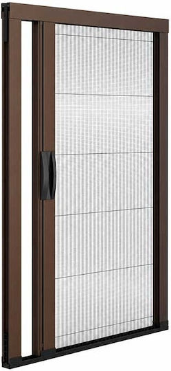 Viomal Σίτα Πόρτας Βιδωτή Πλισέ 235x135cm Viomal Σίτα Πόρτας Βιδωτή Πλισέ 235x135cm