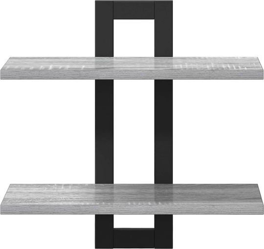 Ράφι Γκρι 40x15x40εκ.