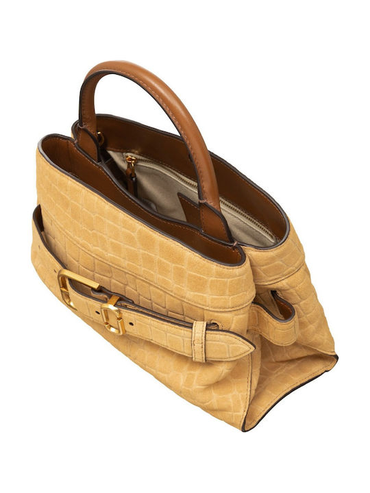 Women's Beige Handbag