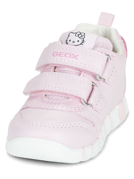 B Iupidoo Kinder Sneaker Anatomisch Rosa