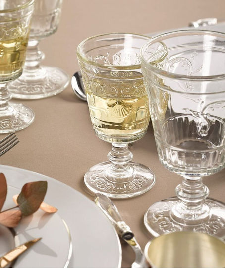 La Rochere Cocktail/Drinking Water White Wine Glass from Glass Goblet 360ml