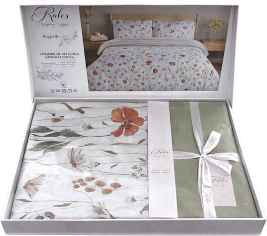 Pucioasa Set Huse Pentru Pilote Duble 200x230cm Flori De Primăvară Pucioasa Set Huse Pentru Pilote Duble 200x230cm Flori De Primăvară