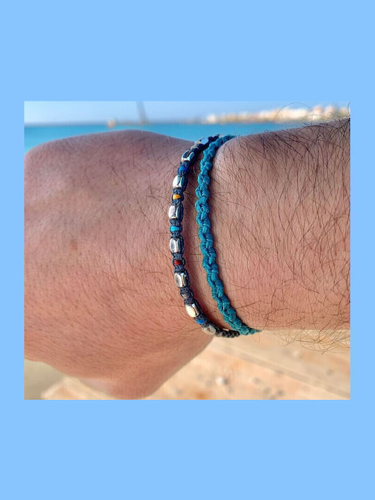 Bracelet "Komboskini S" Turquoise