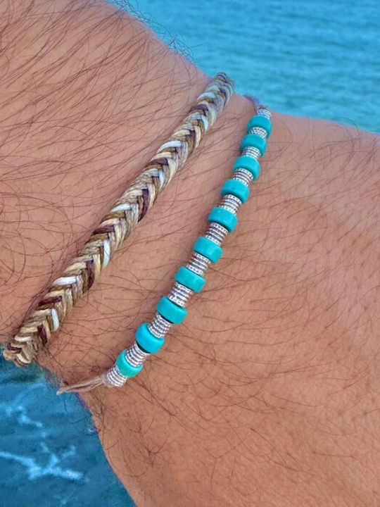 Bracelet Bohemian Rapsody Komboskini Beige Shades