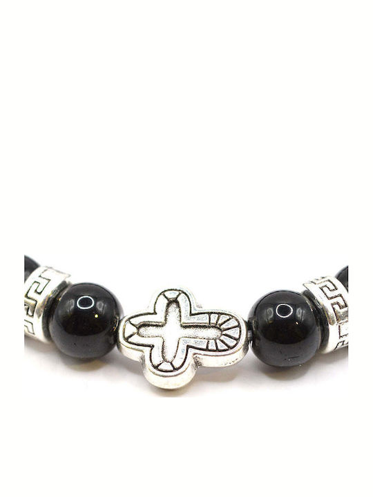 GUF Männer Armband mit Kreuz-Design