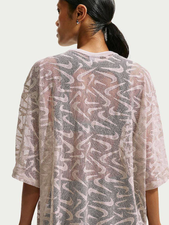Nike Women's Oversized T-shirt Cream