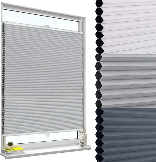 Woltu Щора Алуминий Сив 70x130 см Woltu Щора Алуминий Сив 70x130 см