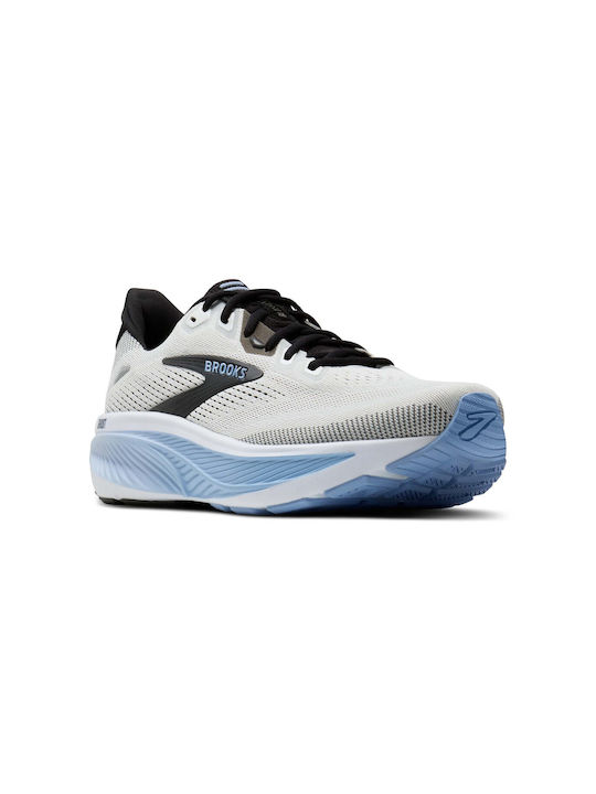 Brooks Ghost 18 Ανδρικά Running Λευκά