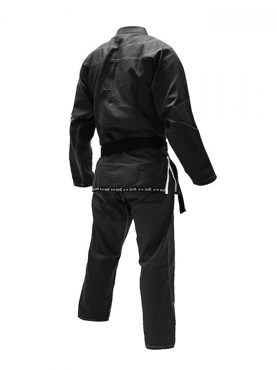 Olympus Sport Παιδική Στολή Brazilian Jiu Jitsu Μαύρη