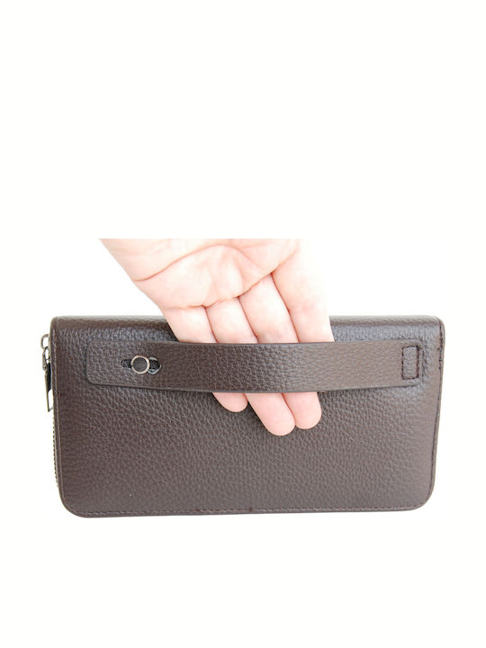 Herrenbrieftasche Braun