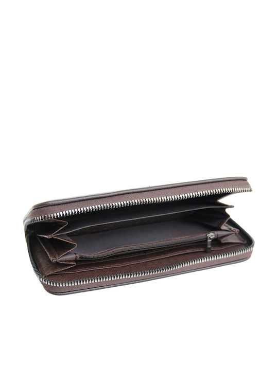 Herrenbrieftasche Braun