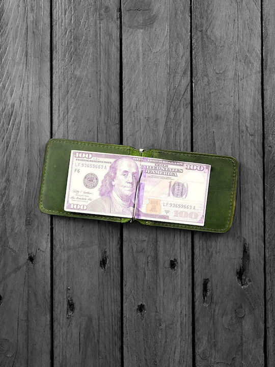 Мъжки кожен портфейл Черен
