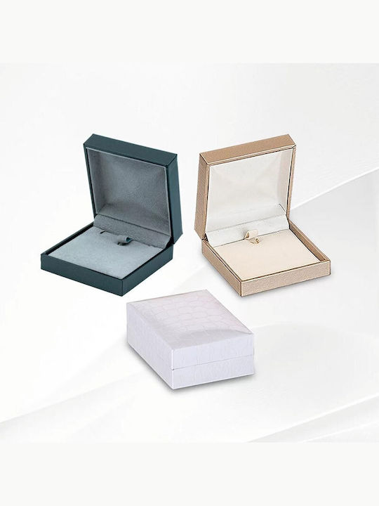 Ios Earrings Gold 14K with Stones & Pearls