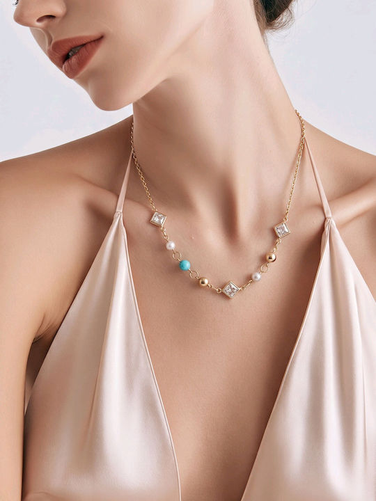 Beltipo Necklace With Pearls