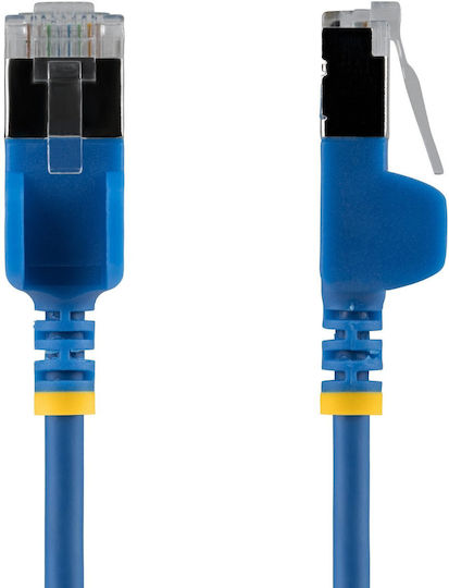 StarTech U/UTP Cat.6a Ethernet Network Cable 1.5m Blue