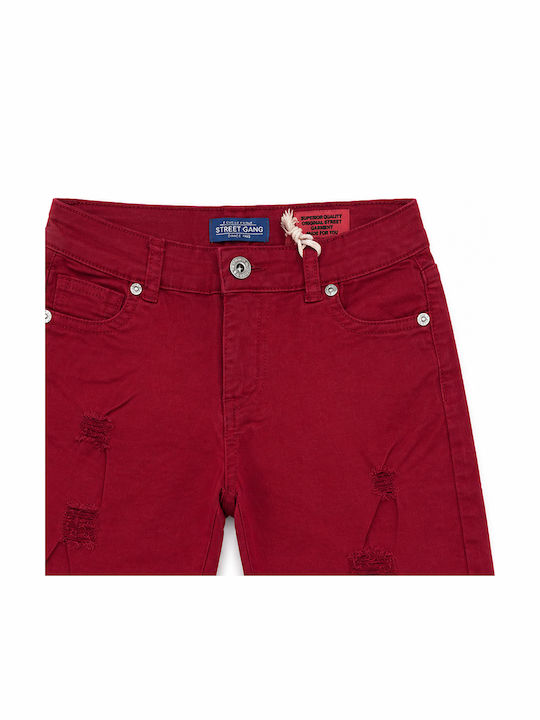 Бермуди Street Gang Sg5989 Червени