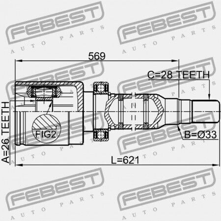 Δεξιός Εσωτερικός Σύνδεσμος Volvo S80 2007 36011300