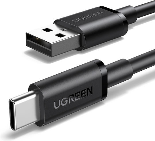 Ugreen Ugreen L309 USB-C мъжки - USB-A Черен 2m 340702