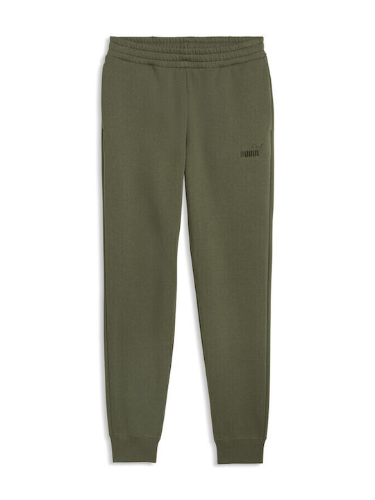 Ess No 1 Logo Sweatpants Khaki