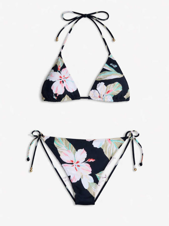 Tiki Bikini-Set Blumen