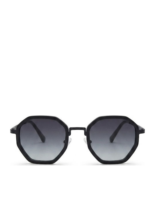 Max Air Sunglasses Black with Metallic Frame Max Air Sunglasses Black with Metallic Frame