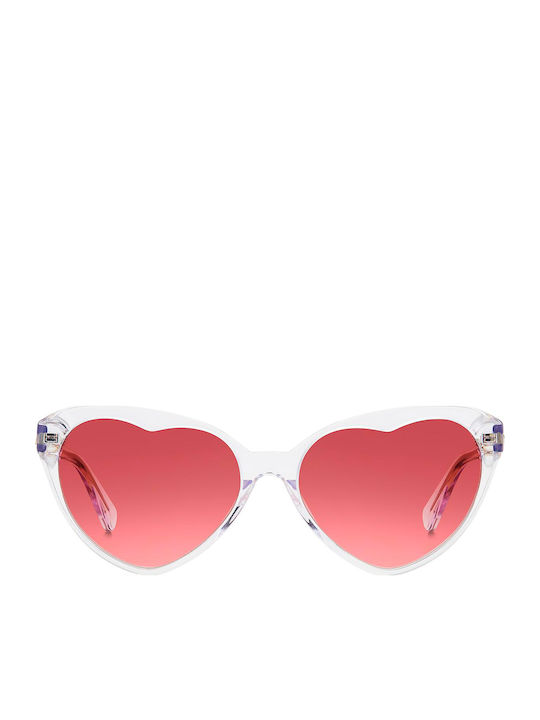 Kate Spade Sunglasses Transparent with Horn-Rimmed Frame Kate Spade Sunglasses Transparent with Horn-Rimmed Frame