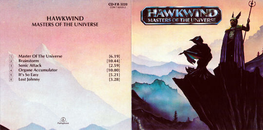 Hawkwind Masters Universe Cd