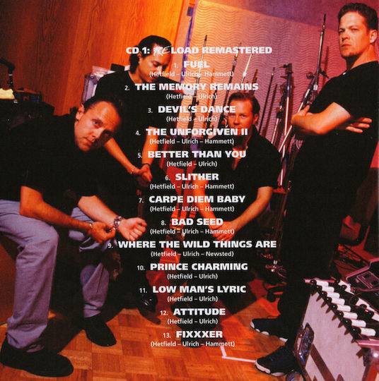 Metallica Reload Cd Cd Cd