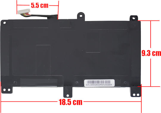 Съвместима Батерия за Asus ROG Asus Rog Strix G531gt G731gt G531gd G15 G512li с 4212mAh