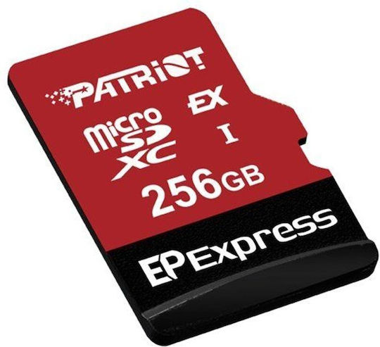 Patriot SDXC 256GB U3 V30 UHS-I 800MB/s PEF256GEPEXMCX