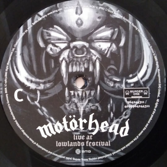 Motörhead Kiss Death Vinyl Vinyl All Media