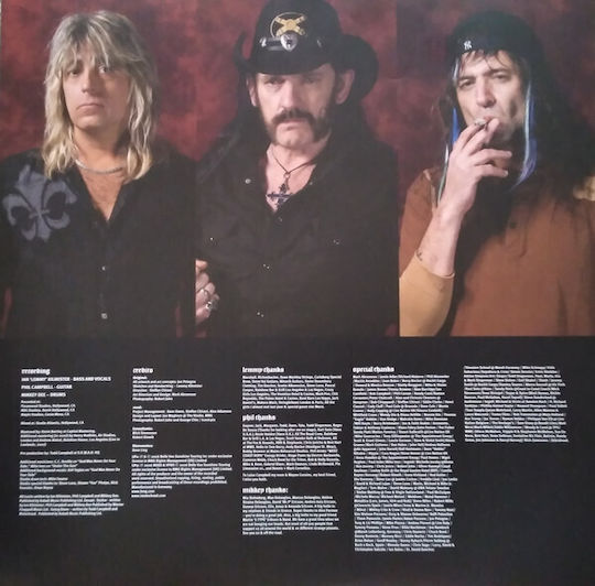Motörhead Kiss Death Vinyl Vinyl All Media