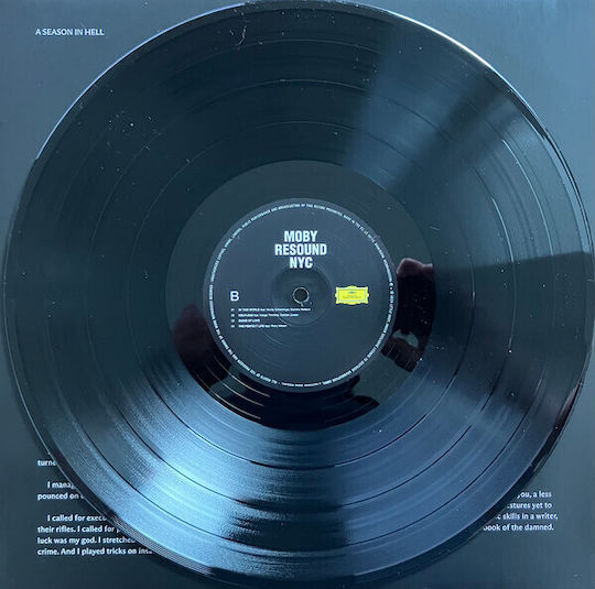 Moby Resound Nyc Vinyl